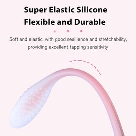 Pink Body Massage Stick Set - 2 Pieces Meridian Acupoint Massage Tools for Full Body Relief, Bathing Accessories Included