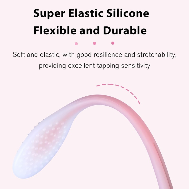 Pink Body Massage Stick Set - 2 Pieces Meridian Acupoint