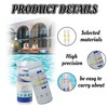 100Pcs Hot Tub 3 In 1 Test Strips, pH Test