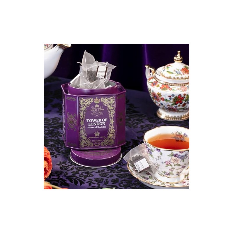 Harney & Sons Tower of London Black Tea with Stone