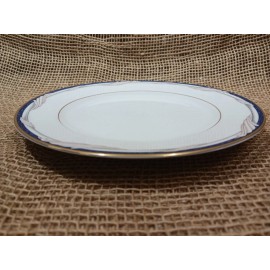 GORHAM FINE CHINA -- GOLDEN SWIRL -- 7 INCH SALAD PLATE; Brand New