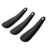 DUDUA 3 PCS Travel Shoe Horns Plastic Shoehorn for Men