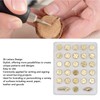 Letters Burning Tip 26 Letters Brass Alphabet Carving Tip for