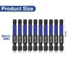 HPHOPE Hexagonal Bit Set, HEX 5.5 mm, Pack of 10,