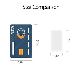 LeMotech Project Box 5 Pieces ABS Plastic Electrical Project Case Small Junction Box for Electronics White 1.97 x 1.10 x 0.59 inch (50 x 28 x 15 mm)
