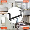 Newaner Door Coat Rack with 5 Hooks, Coat Hooks for