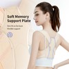 Posture Corrector for Women and Men: Adjustable & Breathable Upper