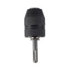 Culnflun Keyless Drill Chuck Bit 1/4" Drill Chuck Adapter Quick‑change