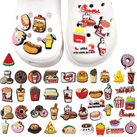 JSTHHTT Pack of 72 Shoe Charms Made of PVC, Football Shoe Charms, Shoe Charms Decoration, Shoe Badges, Sports Charm Shoe Decoration, for Teenagers, Boys and Men, Unit size, Polyvinyl Chloride, No