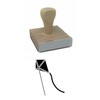 Infusion Flying Kite Rubber Stamp, 2 X 2'' Wood Stamp