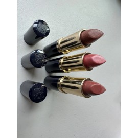 Estée Lauder ESTEE LAUDER Set Of 3 Pure Color Long Lasting Lipstick Full Size 46 116 17 Rare