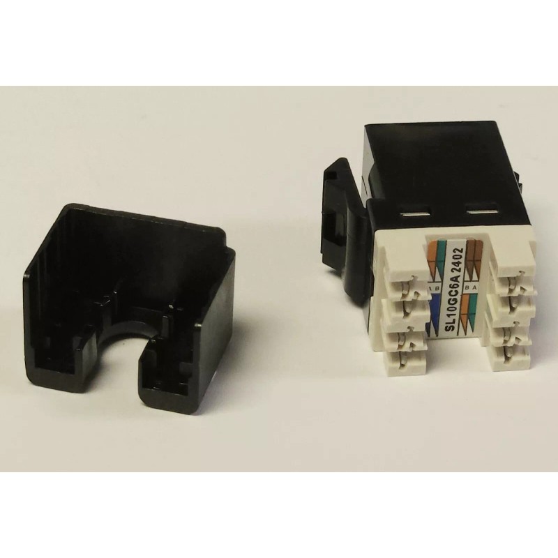 COMMSCOPE SL10G BLK 24 NETCONNECT SL10GC6A 2402 SL Series Modular