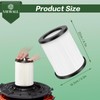 2 Pack VF4000 Replacement Filter, Standard Wet/Dry Vac Filter Vf4000