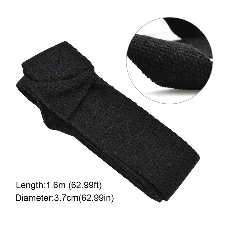Kissral Yoga Mat Strap Carry Strap Polyester Durable Sling Adjustable