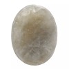 Smoky Quartz Thumb Worry Stone
