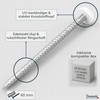 40mm Poly Top Pins / Nails (Pack of 250) Stainless
