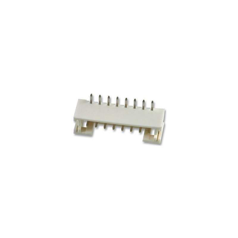 Header, TOP Entry, SMD, 8WAY | PC Board PIN HEADERS