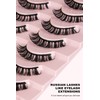 Russian Strip Lashes 10 Pairs – Dramatic Fluffy Volume Fake