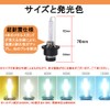 KYOUDEN D4C D4S D4R HID Bulb, 35W/55W, 6000K, White, 12V/24V,