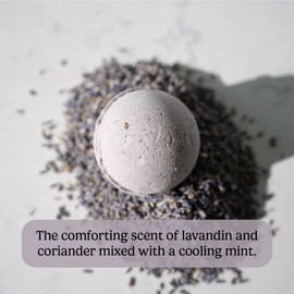 Pacha Soap Co. Froth Bath Bomb, 3-Pack - Scents of French Lavender, Nourishing, Moisturizing, Naturally Derived & Handcrafted in The USA