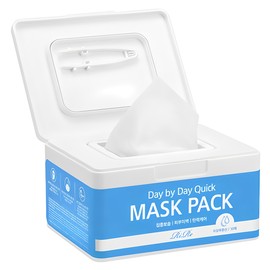 Liir Day by Day Quick Mask Pack Hyaluronic Acid 350g 30 packs 1 pack / 리르 데이 바이 데이 퀵 마스크팩 히알루론산 350g 30개입 1개