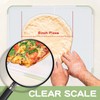 Multi-Functional Foldable Cutting Board with Measurement Markings, Non-Slip Surface &