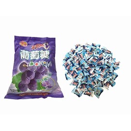 Hongyuan Classic Grape Hard Candy - 12.3 Oz