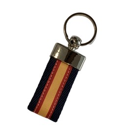 MIBANDERA MIFLAG Keychain Flag of Spain. Keychains for Men and Women with the Spanish Flag Car Motorcycle. (Blue Large Flag Stitch)