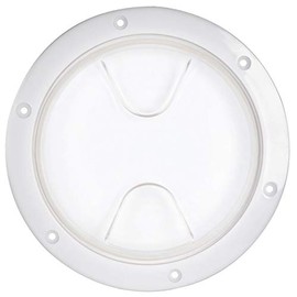 Osculati Inspection Cover with Thread and Seal 152mm Transparent