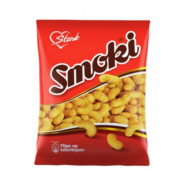 Stark Smoki Peanut Flips, 50 Gram 1.76 Ounce (Pack of 40)
