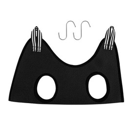 Remarks Japan Grooming Hammock Trimming Hammock Black Small Dog Cat Pet Nail Clippers Anti-Rampage Lifting Teeth Cleaning Ear Cleaning