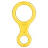 35KN Figure 8 Word Rope Descender Rappel Ring Rock Climbing
