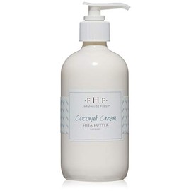 FarmHouse Fresh Coconut Cream Shea Butter for Body, Coconut Cream, 8 fl. oz.