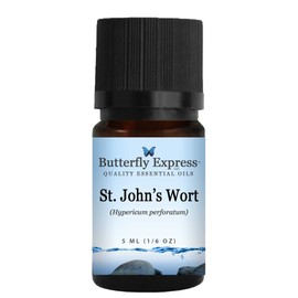 St. John's Wort Essential Oil 5ml - 100% Pure by Butterfly Express