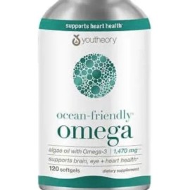 🐟⚡ Youtheory Sport Omega 3 | Suplemento de 1g 💖✨