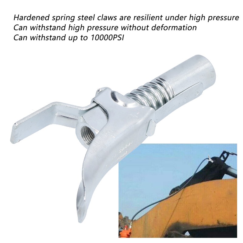 Grease Coupler High Pressure Thumb Stick Greases Gun Couplers Greasing