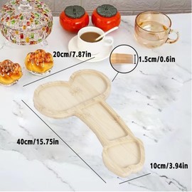 Fulxposs Novelty Party Plates, Funny Serving Tray Extra Large, Aperitif Solid Board, Cheese Platter for Housewarming Party, Bachelorette Party, Engagement Party