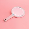 KimChi Chic Handheld LED Mirror for Personal Makeup, Portable and