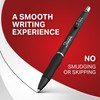 Sharpie S-Gel Pens, Medium Point (0.7mm), Black Ink, 4 Count