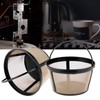 Coffee Filter Universal Permanent Basket-Style Coffee Filters Reusable Coffee Mesh
