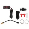 Motorcycle Digital Water Temperature Gauge Ultra Thin DC 12V LCD