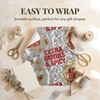 SHSEEN Tin Foil Food Wrapper Wrapping Paper, 19.6 x 27.5