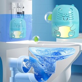 Limpiador Aromatizante Para Inodoro | Limpiador Automático Para Taza Del Inodoro Con Desodorante | Desodorizante De Baño Hogareño Duradero Elimina Suciedad Manchas Amarillentas Malos Olores