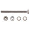 HECASA Deck Anchor Flange Cast Above Ground Pool Ladders Handrails
