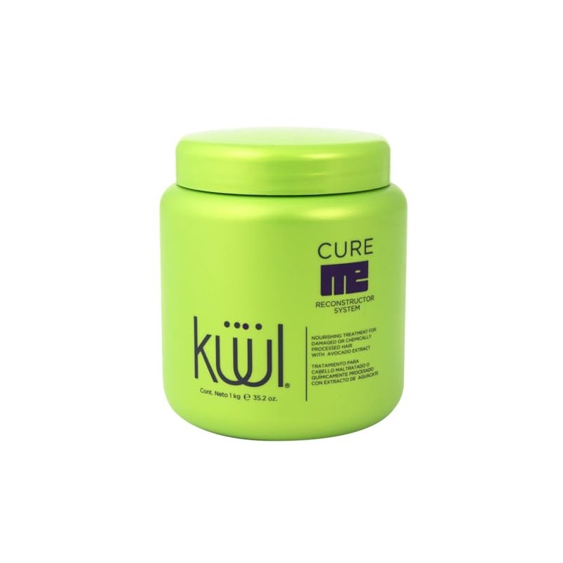 Kuul Cure Me Reconstructor 35.2 oz (Tratamiento Para Cabello Maltratado)
