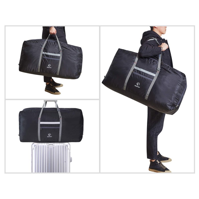REDCAMP Foldable Extra Large Duffle Bag 100L/31 Inch, Lightweight Travel