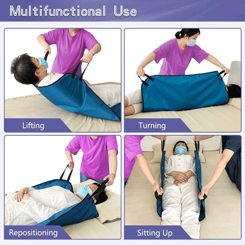 NEPPT Positioning Pad Draw Sheet Patient Transfer Board Lift Sheet