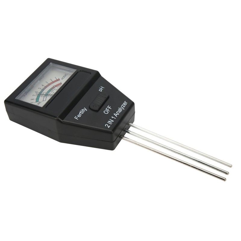 3 in 1 Soil Tester Soil Moisture PH Illumination Meter