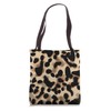 Light Tortoise Shell Pattern - Cream Tortoiseshell Tote Bag