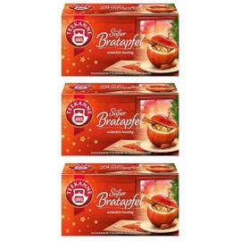 Teapot Sweet Baked Apple Pack of 3 (3 x 50 g)